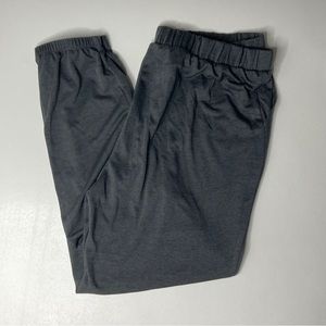 Ashley Stewart Sport Gray Jogger Pants Womens Plus Size 22/24